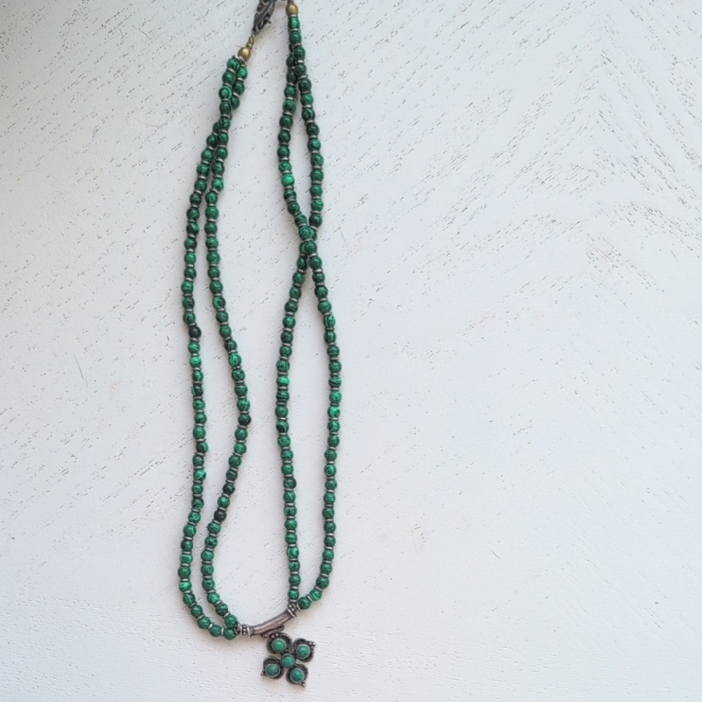 Elegant Malactonite Necklace